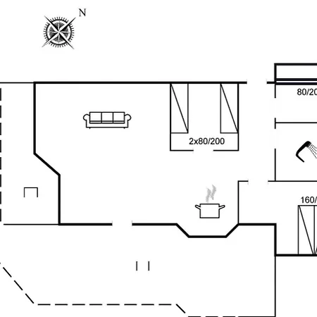 Semesterbostad Ulf - 100m From The Sea In Nw Jutland By Interhome *